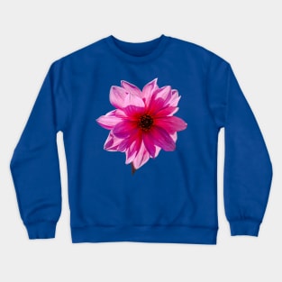 Dahlia flower Crewneck Sweatshirt